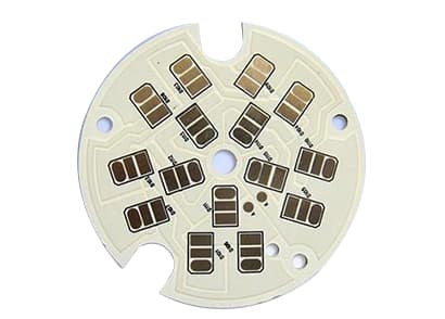 Single-sided aluminum substrate
