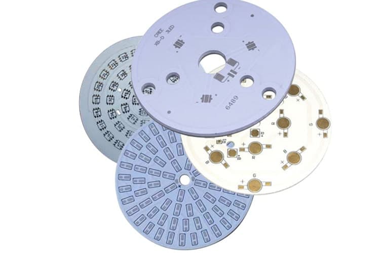 Aluminum substrate circuit board