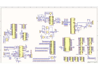 PCB copy board