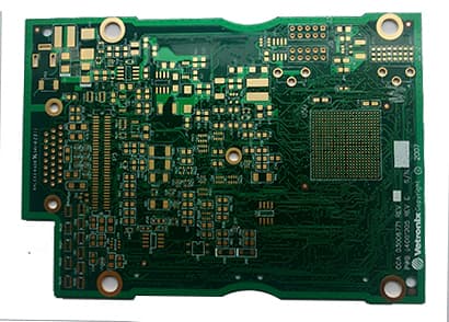 8-layer car player PCB board
