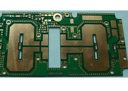 4-layer impedance board