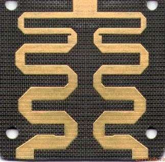6-layer precision impedance circuit board